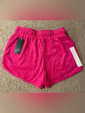 Wild Fable Hot Pink Drawstring Athletic Shorts